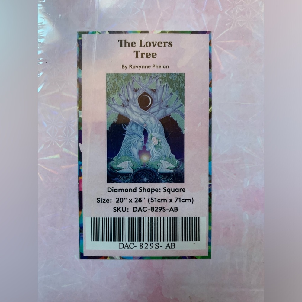 🌟Diamond Art Club Diamond Painting The Lovers Tree